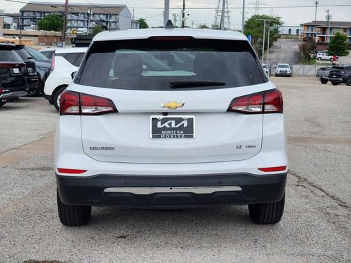 Summit White 2024 Chevrolet Equinox LT