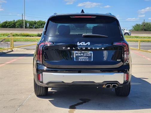 Ebony Black 2023 Kia Telluride SX-Prestige
