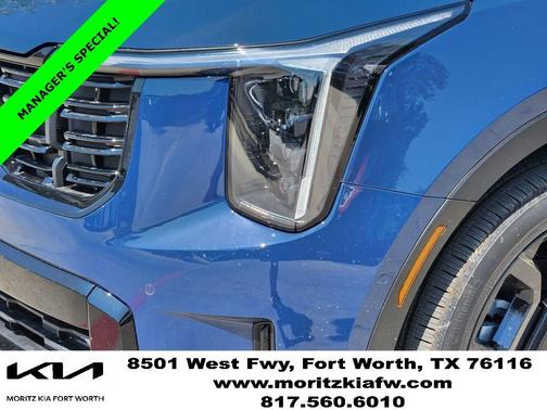 Midnight Black 2026 Kia Sorento SX Prestige