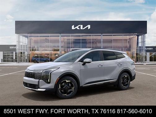 Gray 2026 Kia Sportage EX