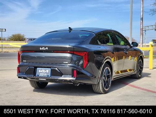 Gray 2026 Kia K4 GT-LINE