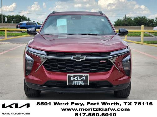 Crimson 2025 Chevrolet Trax 2RS