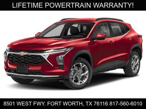 Crimson 2025 Chevrolet Trax 2RS