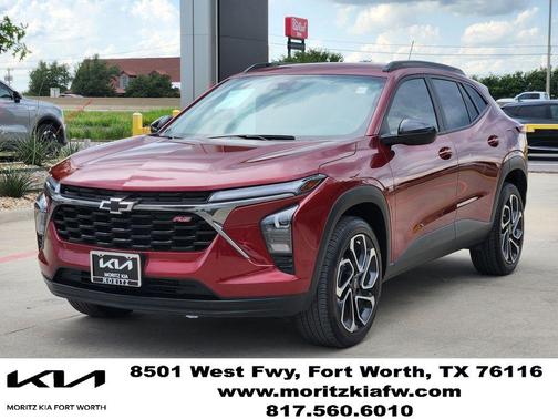 Crimson 2025 Chevrolet Trax 2RS
