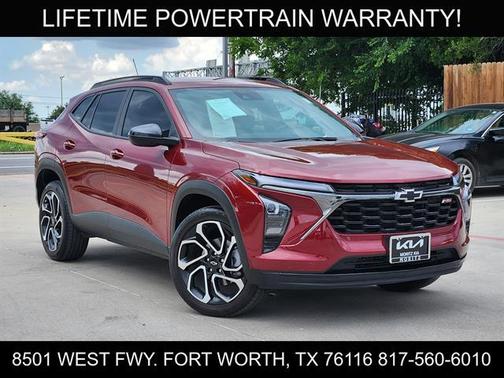 Crimson 2025 Chevrolet Trax 2RS
