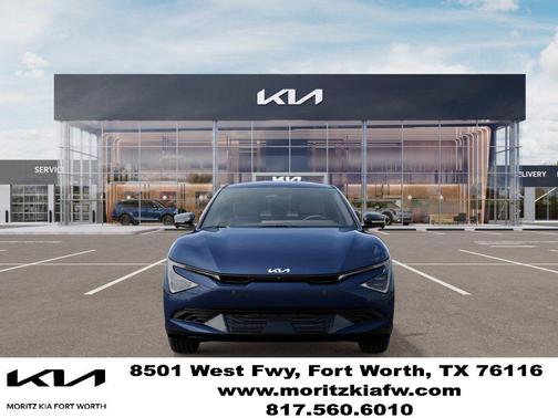 Blue 2026 Kia EV6 Wind