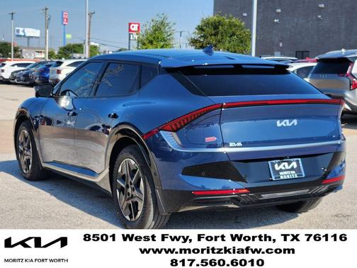 Blue 2026 Kia EV6 Wind