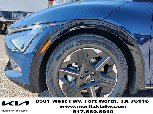 Blue 2026 Kia EV6 Wind