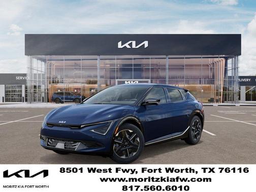 Blue 2026 Kia EV6 Wind