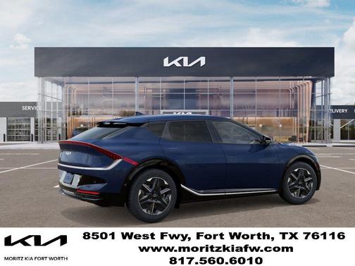 Blue 2026 Kia EV6 Wind