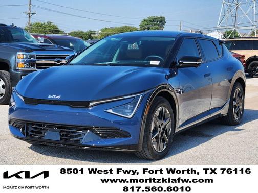 Blue 2026 Kia EV6 Wind