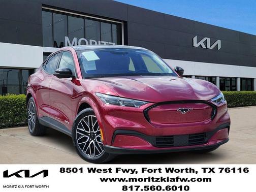 Magenta 2025 Ford Mustang Mach-E Premium