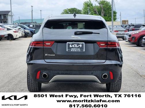 Santorini Black 2019 Jaguar E-PACE SE