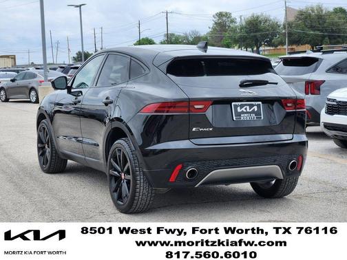 Santorini Black 2019 Jaguar E-PACE SE