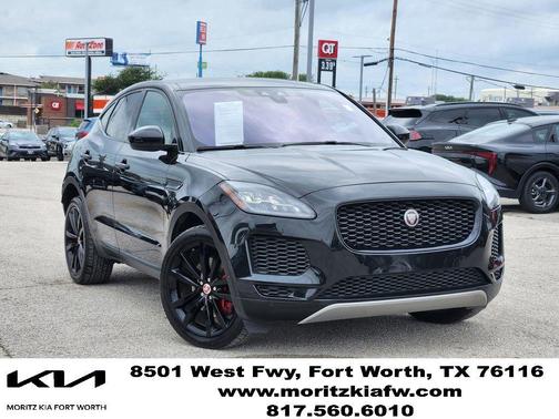 Santorini Black 2019 Jaguar E-PACE SE