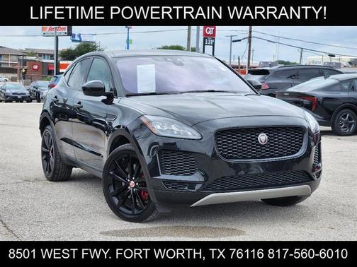 Santorini Black 2019 Jaguar E-PACE SE