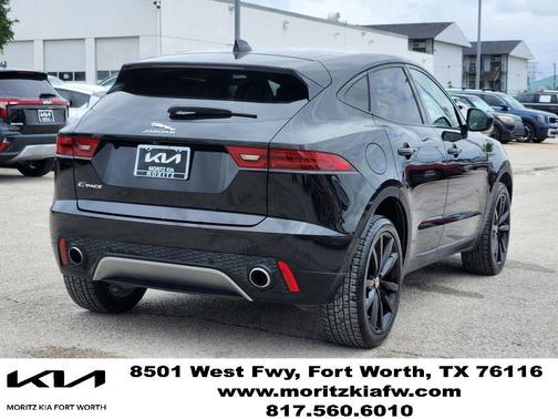 Santorini Black 2019 Jaguar E-PACE SE