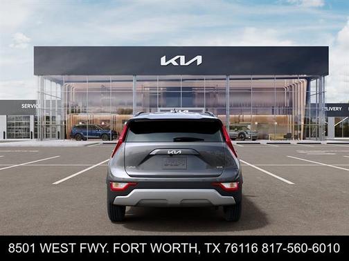 Steel 2026 Kia Niro LX