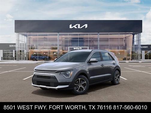 Steel 2026 Kia Niro LX