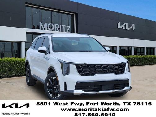 White Pearl 2026 Kia Sorento S