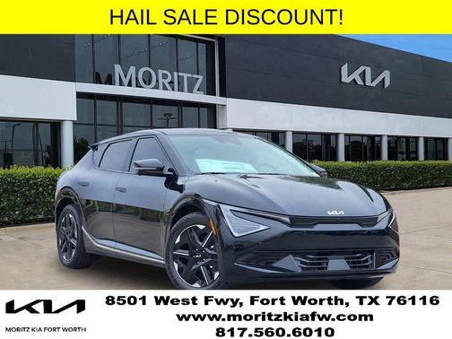 Ebony Black 2025 Kia EV6 Wind