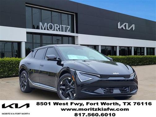 Ebony Black 2025 Kia EV6 Wind