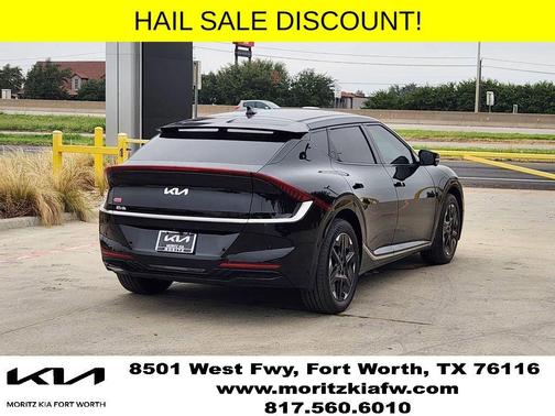 Ebony Black 2025 Kia EV6 Wind