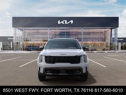 Gray 2026 Kia Sorento X-Line EX