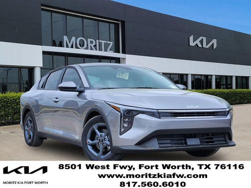 Steel Gray 2026 Kia K4 LXS