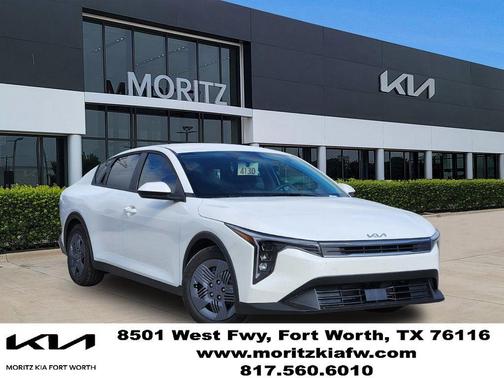 White Pearl 2026 Kia K4 LX