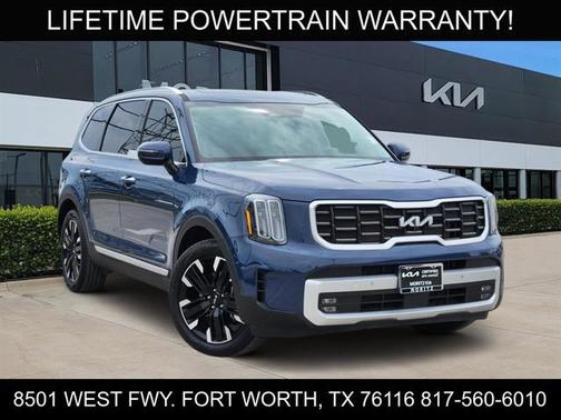 Midnight Black 2025 Kia Telluride SX
