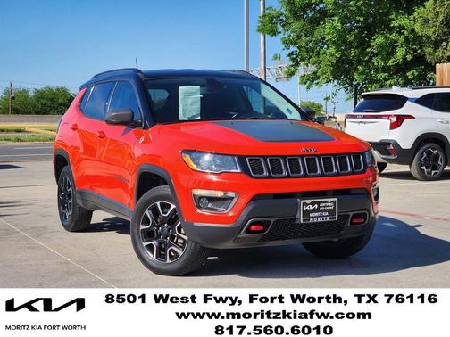 Orange Clearcoat 2020 Jeep Compass Trailhawk