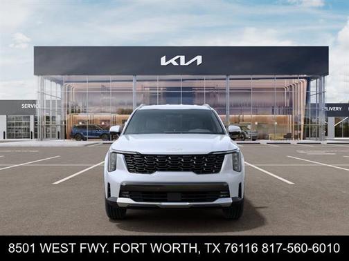 Glacial White Pearl 2026 Kia Sorento EX