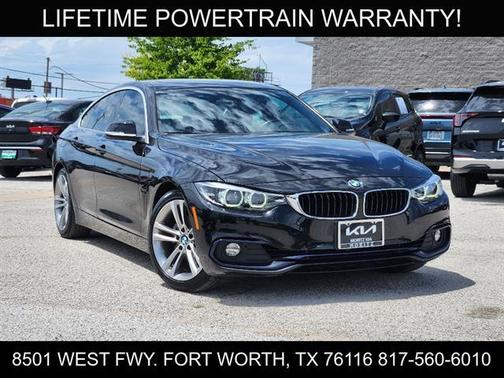 Black Sapphire Metallic 2019 BMW 430 Gran Coupe i