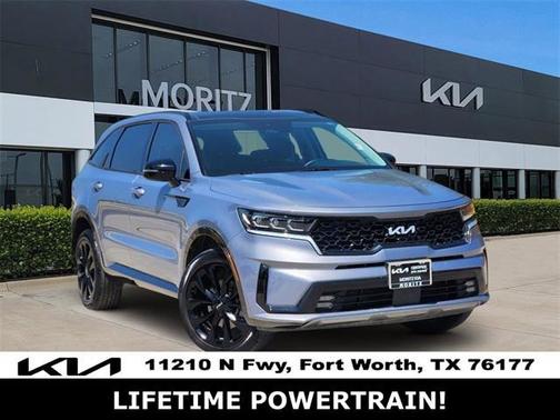 Everlasting Silver 2023 Kia Sorento SX