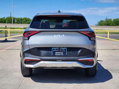 Steel Gray 2023 Kia Sportage LX