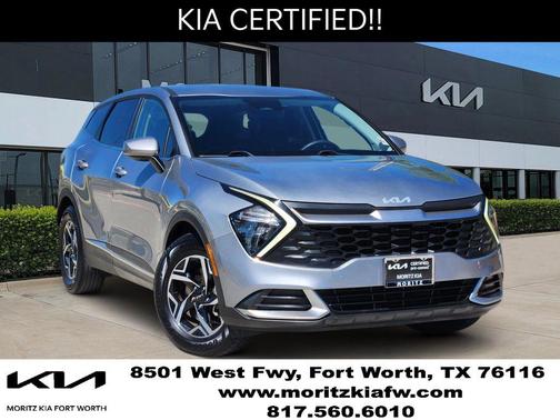 Steel Gray 2023 Kia Sportage LX