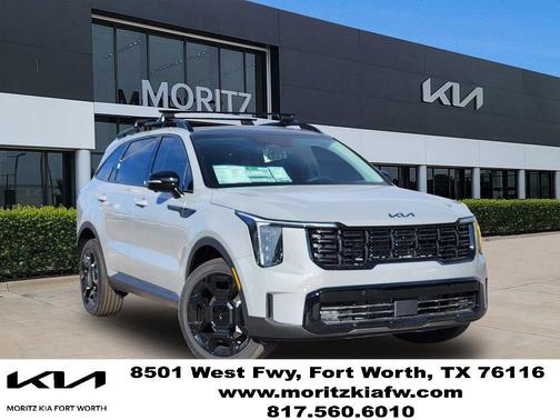 Gray 2026 Kia Sorento SX