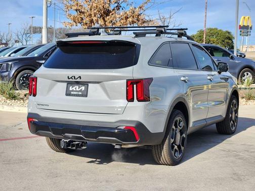 Gray 2026 Kia Sorento SX