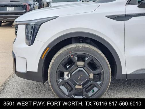 Glacial White Pearl 2026 Kia Sorento X-Line EX