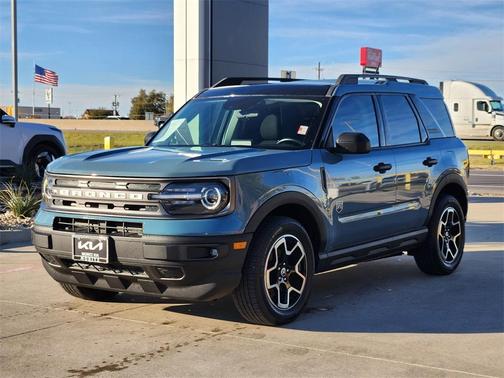 2021 Ford Bronco Sport Big Bend