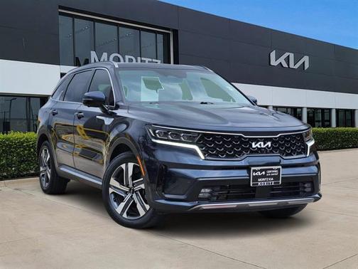 Gravity Blue 2022 Kia Sorento Plug-In Hybrid SX Prestige