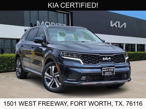 Gravity Blue 2022 Kia Sorento Plug-In Hybrid SX Prestige
