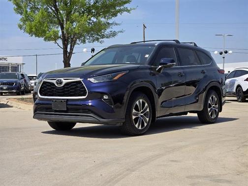 Blueprint 2022 Toyota Highlander XLE