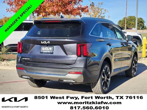 Metal 2026 Kia Sorento SX