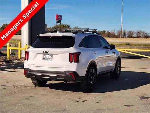 2025 Kia Sorento SX Prestige X-Line