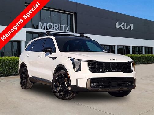 2025 Kia Sorento SX Prestige X-Line