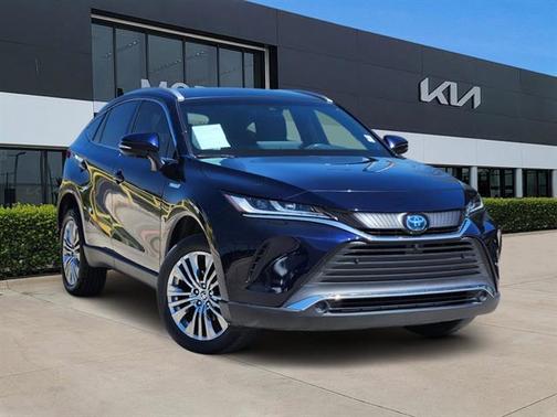 Blueprint 2021 Toyota Venza XLE