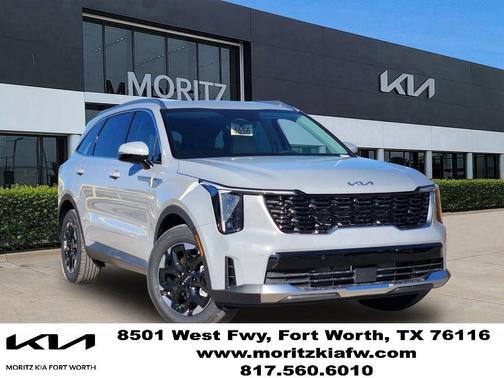 Gray 2026 Kia Sorento S