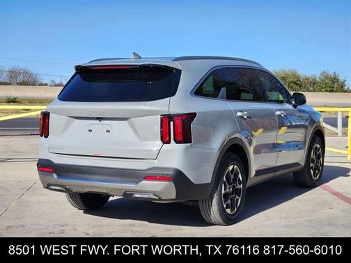 Gray 2026 Kia Sorento S